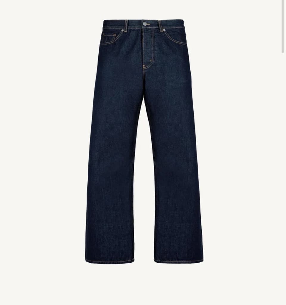 Jeans Front (Indigo wash)